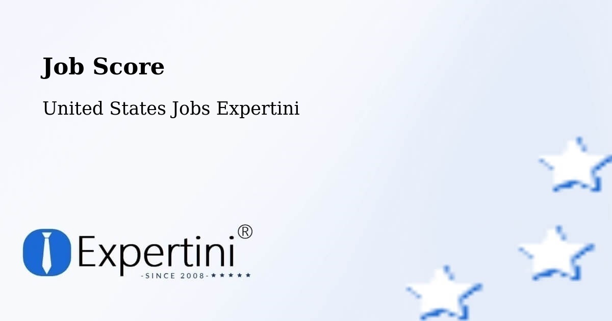 Job Score & Job Description Score Tool – Greece - United States Jobs Expertini
