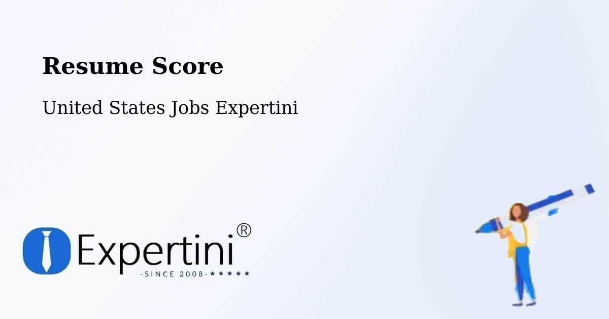 Resume Score & Job Description Match Tool – Greece - United States Jobs Expertini