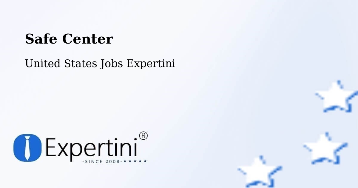 Safety Center – Greece - United States Jobs Expertini